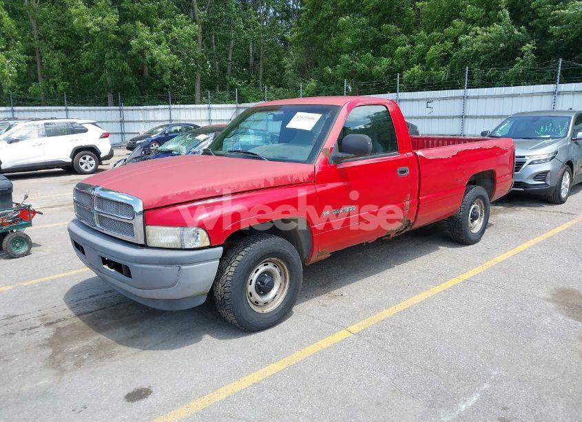 Photo 2 of 2001 Dodge Ram 1500 ST/WS (VIN 1B7HC16X91S778260)