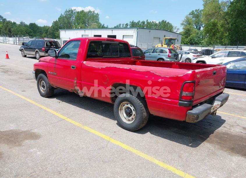 Photo 3 of 2001 Dodge Ram 1500 ST/WS (VIN 1B7HC16X91S778260)