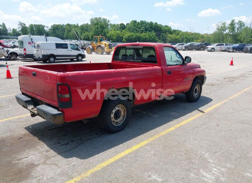 Photo 4 of 2001 Dodge Ram 1500 ST/WS (VIN 1B7HC16X91S778260)