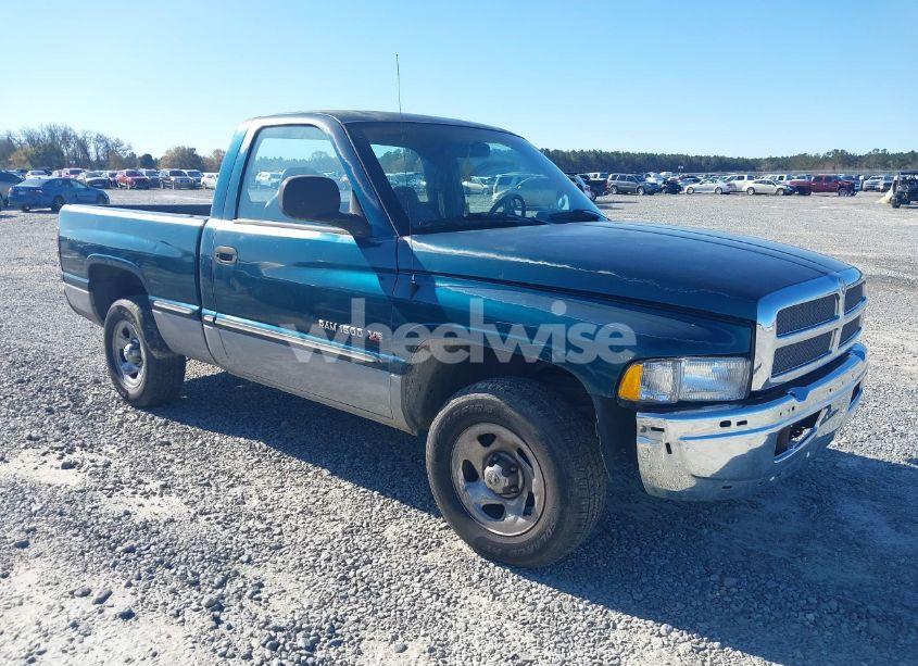 1999 Dodge Ram 1500 ST/WS (VIN 1B7HC16X9XS294114) main photo
