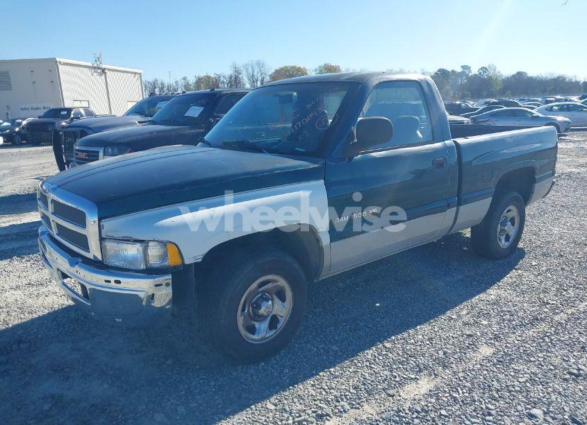 Photo 2 of 1999 Dodge Ram 1500 ST/WS (VIN 1B7HC16X9XS294114)