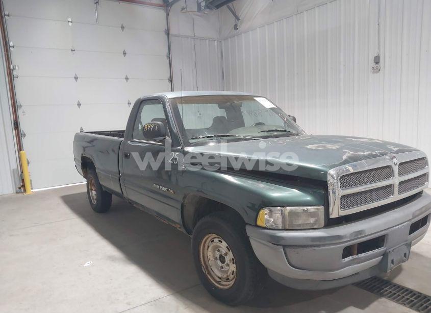 2000 Dodge Ram 1500 ST/WORK SPECIAL/WS (VIN 1B7HC16XXYS595802) main photo