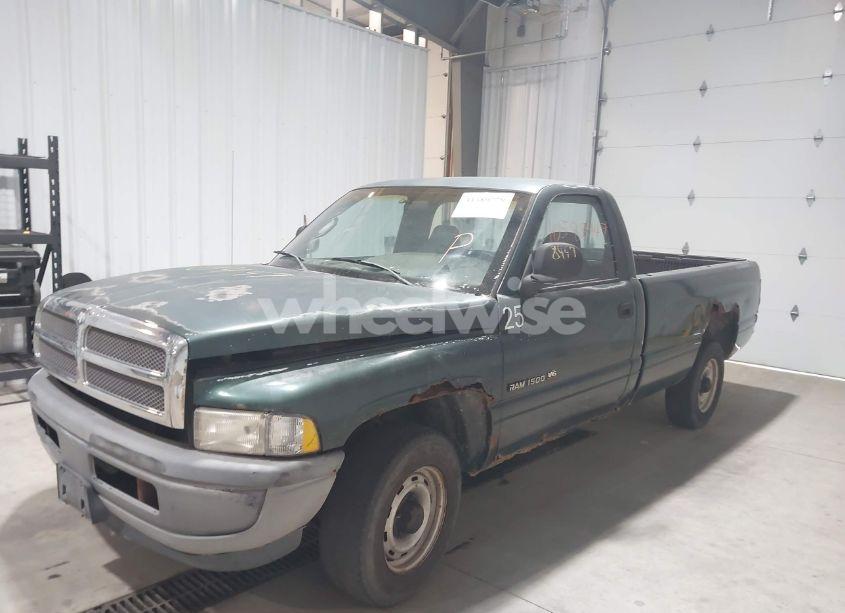 Photo 2 of 2000 Dodge Ram 1500 ST/WORK SPECIAL/WS (VIN 1B7HC16XXYS595802)