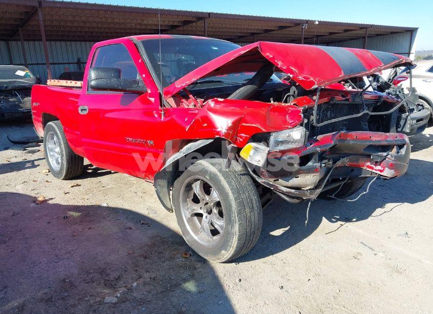 1996 Dodge Ram 1500 (VIN 1B7HC16Y0TJ129769) main photo