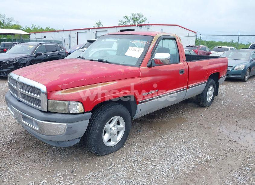 Photo 2 of 1996 Dodge Ram 1500 (VIN 1B7HC16Y1TS712524)