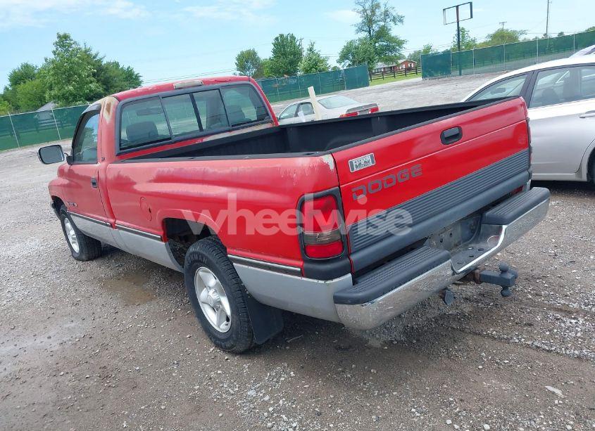 Photo 3 of 1996 Dodge Ram 1500 (VIN 1B7HC16Y1TS712524)