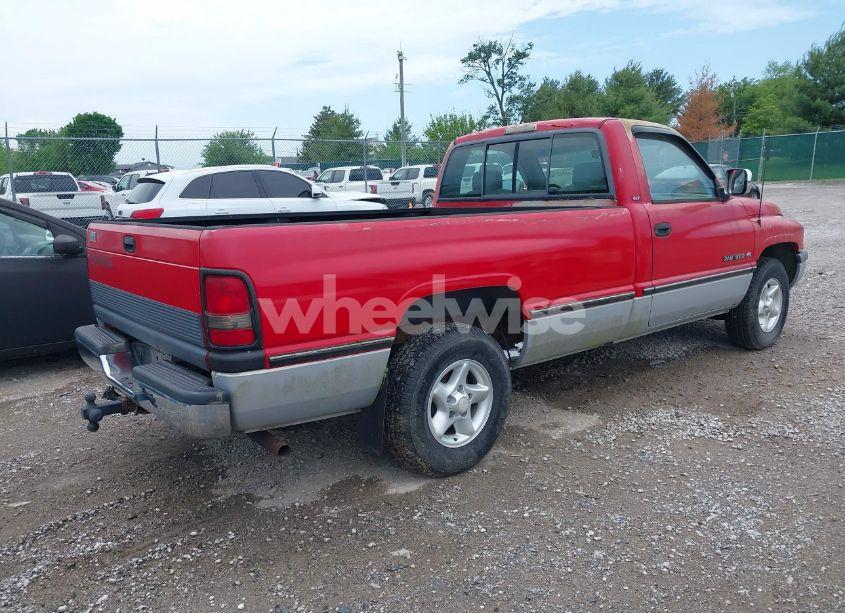 Photo 4 of 1996 Dodge Ram 1500 (VIN 1B7HC16Y1TS712524)