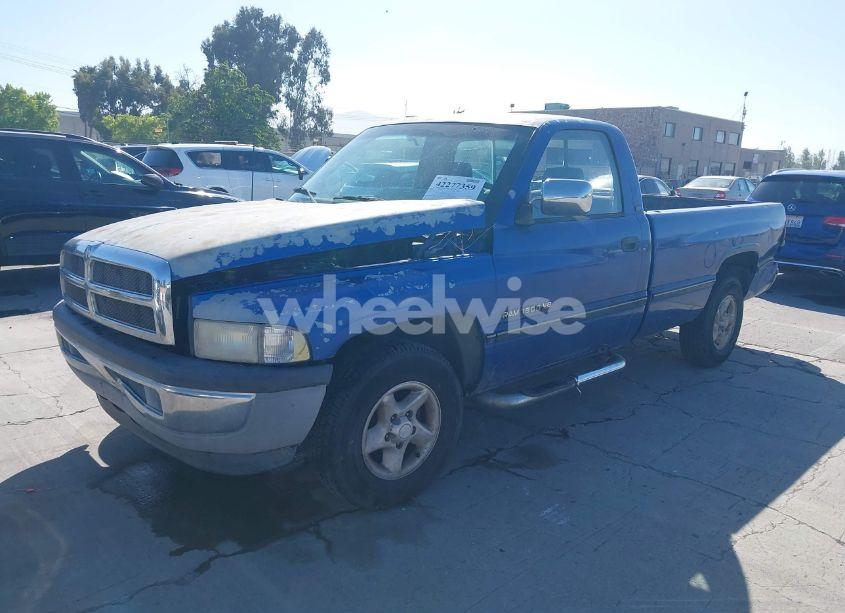 Photo 2 of 1997 Dodge Ram 1500 LT (VIN 1B7HC16Y1VJ564237)
