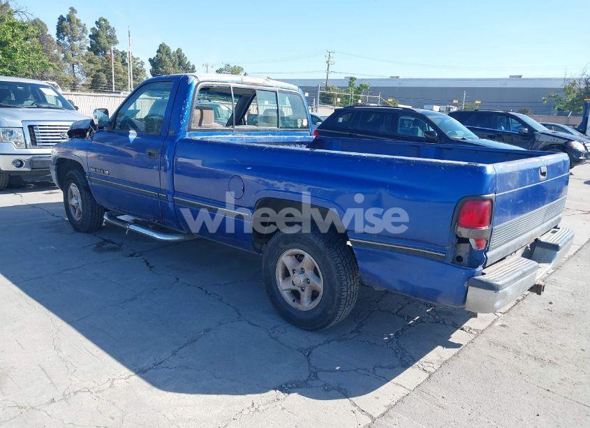 Photo 3 of 1997 Dodge Ram 1500 LT (VIN 1B7HC16Y1VJ564237)