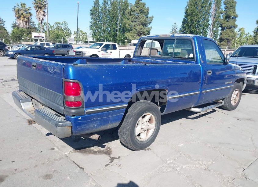 Photo 4 of 1997 Dodge Ram 1500 LT (VIN 1B7HC16Y1VJ564237)