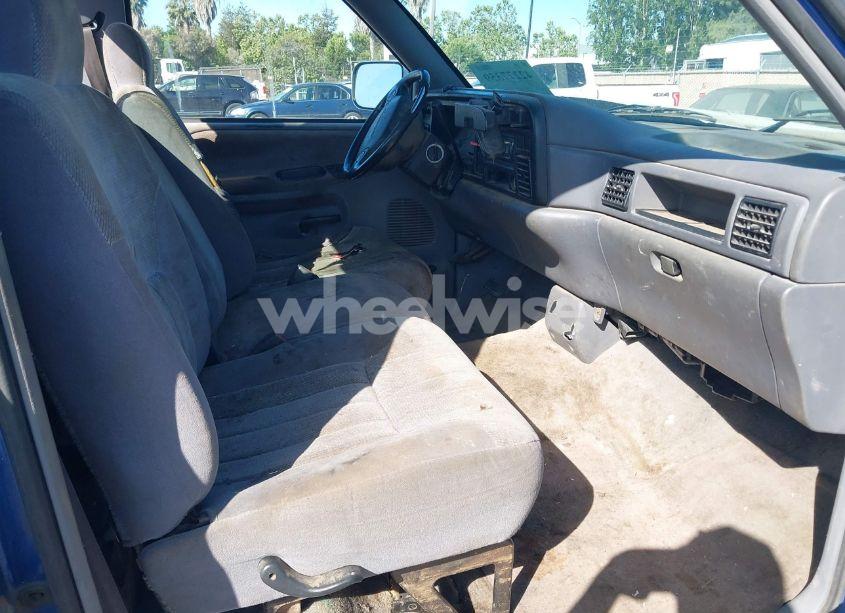 Photo 5 of 1997 Dodge Ram 1500 LT (VIN 1B7HC16Y1VJ564237)