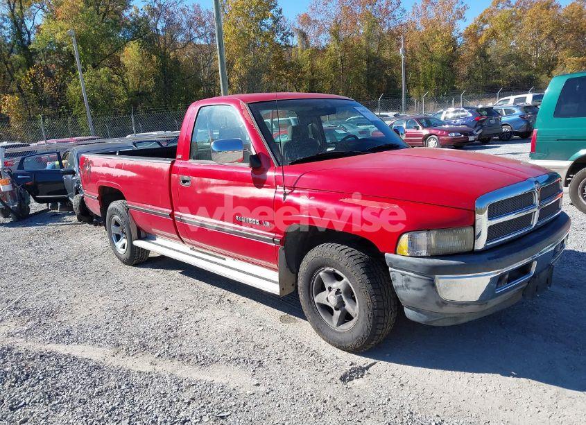 1996 Dodge Ram 1500 (VIN 1B7HC16Y4TS675808) main photo