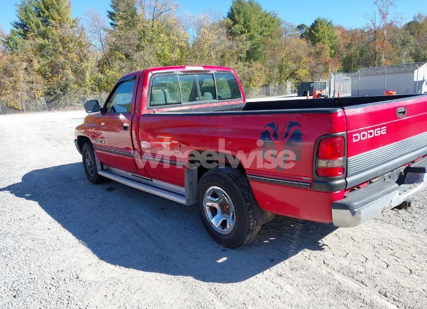 Photo 3 of 1996 Dodge Ram 1500 (VIN 1B7HC16Y4TS675808)
