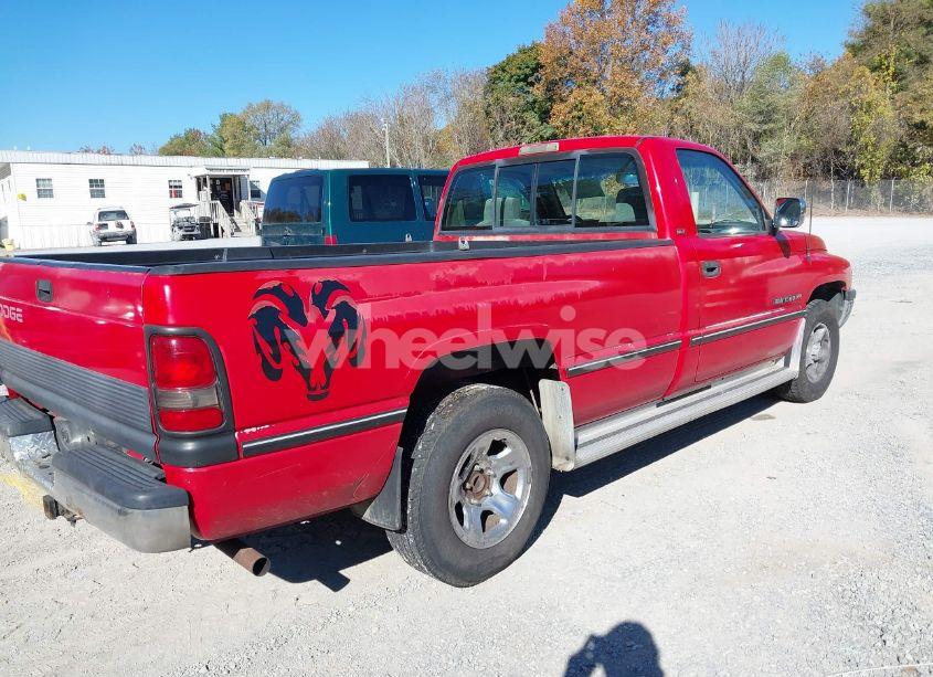 Photo 4 of 1996 Dodge Ram 1500 (VIN 1B7HC16Y4TS675808)