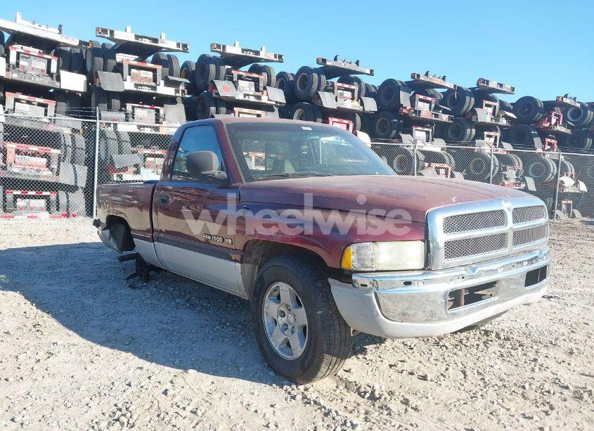 2001 Dodge Ram 1500 ST (VIN 1B7HC16Y61S300354) main photo