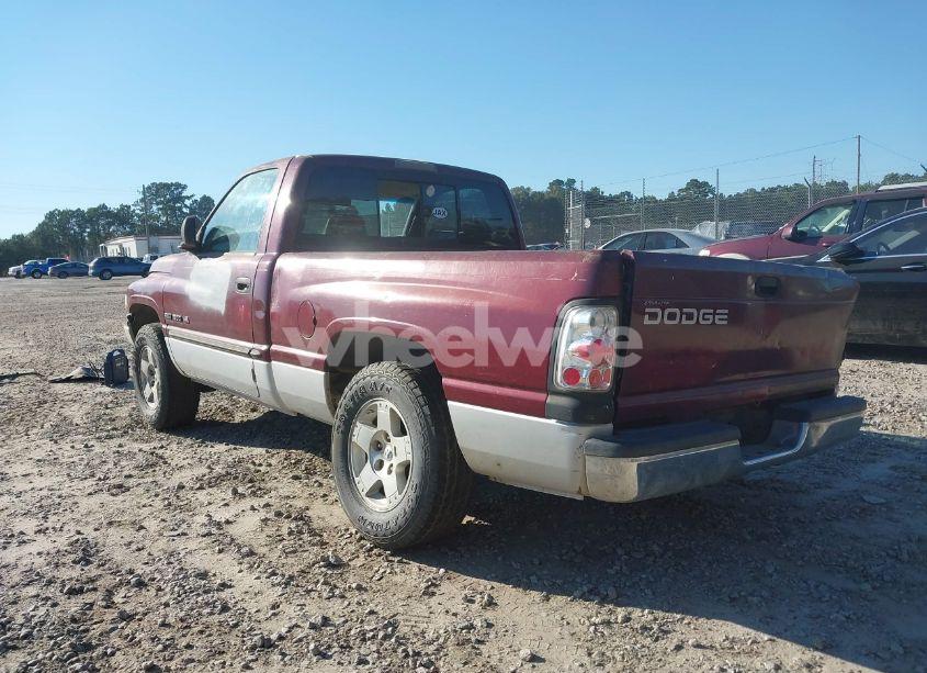 Photo 3 of 2001 Dodge Ram 1500 ST (VIN 1B7HC16Y61S300354)