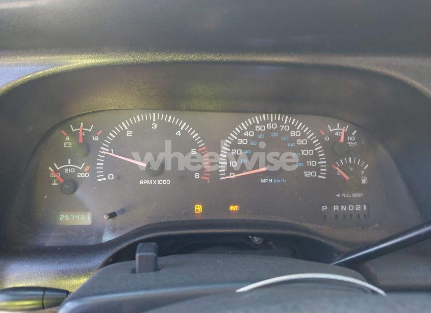 Photo 7 of 2001 Dodge Ram 1500 ST (VIN 1B7HC16Y61S300354)