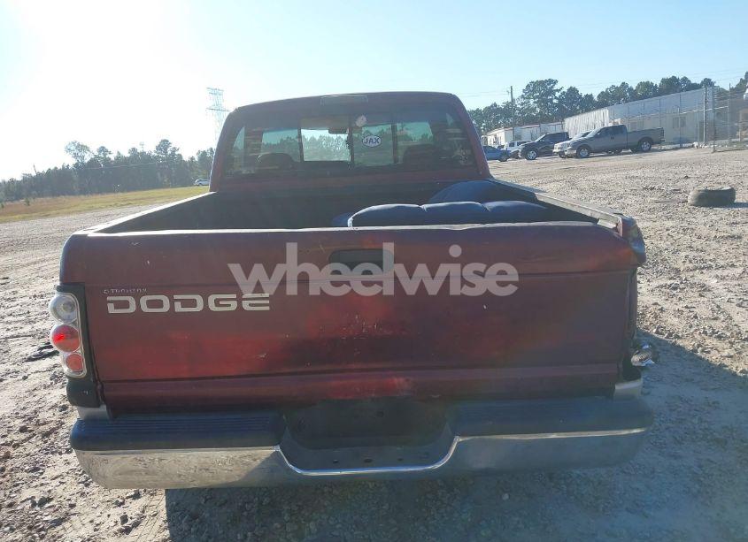 Photo 8 of 2001 Dodge Ram 1500 ST (VIN 1B7HC16Y61S300354)