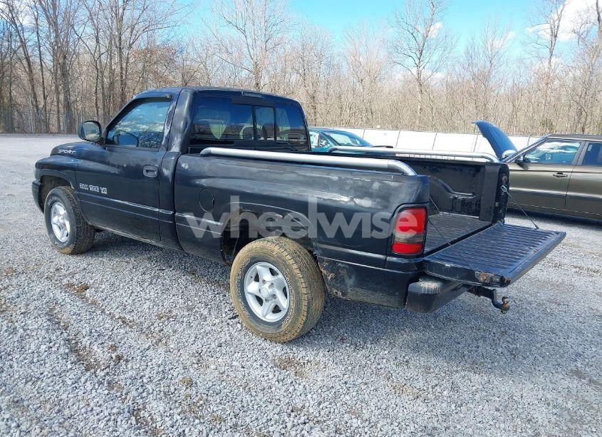 Photo 3 of 2001 Dodge Ram 1500 ST (VIN 1B7HC16Y61S790892)