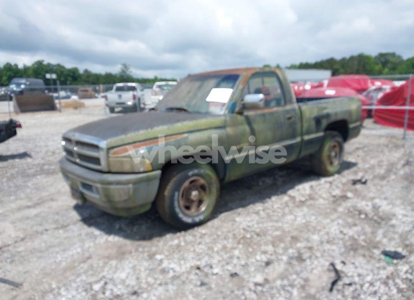 Photo 2 of 1996 Dodge Ram 1500 (VIN 1B7HC16Y6TS608739)