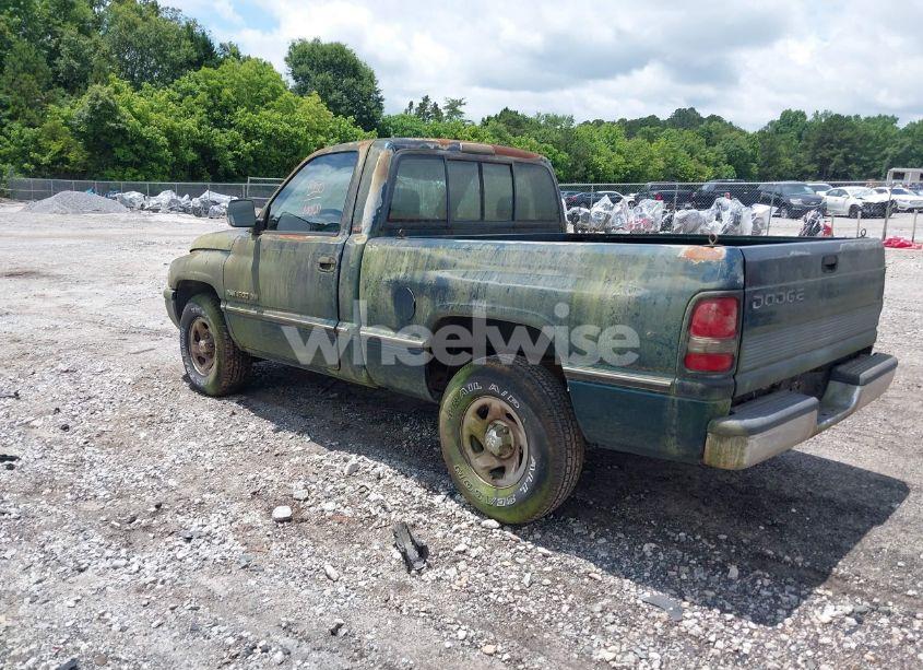 Photo 3 of 1996 Dodge Ram 1500 (VIN 1B7HC16Y6TS608739)