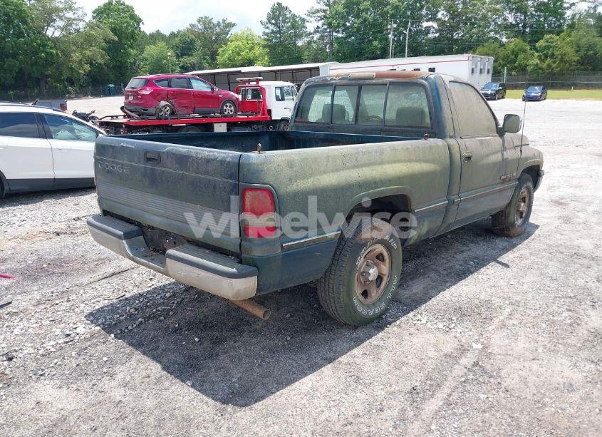 Photo 4 of 1996 Dodge Ram 1500 (VIN 1B7HC16Y6TS608739)