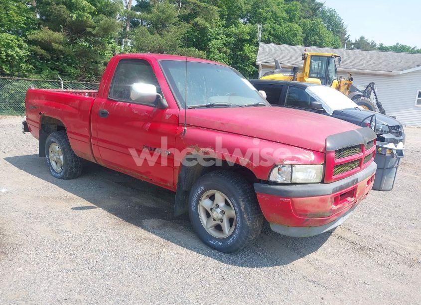 1996 Dodge Ram 1500 (VIN 1B7HC16Y9TJ117863) main photo