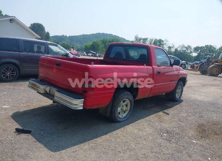 Photo 4 of 1996 Dodge Ram 1500 (VIN 1B7HC16Y9TJ117863)