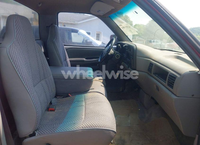 Photo 5 of 1996 Dodge Ram 1500 (VIN 1B7HC16Y9TJ117863)
