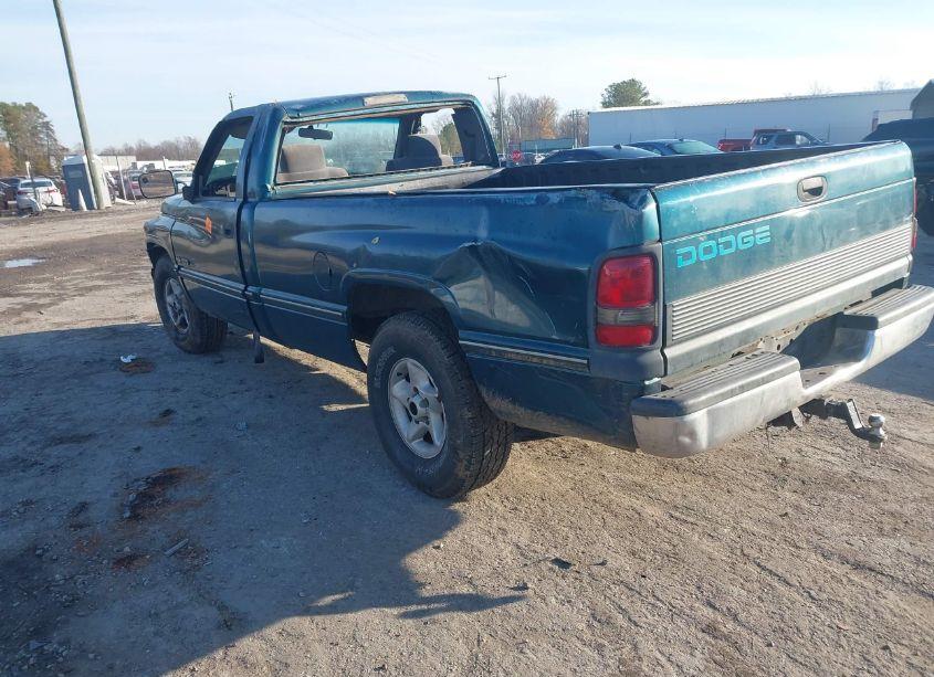 Photo 3 of 1996 Dodge Ram 1500 (VIN 1B7HC16Y9TJ176654)