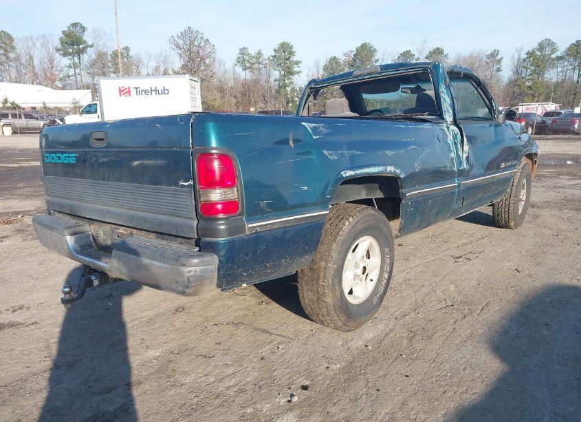 Photo 4 of 1996 Dodge Ram 1500 (VIN 1B7HC16Y9TJ176654)
