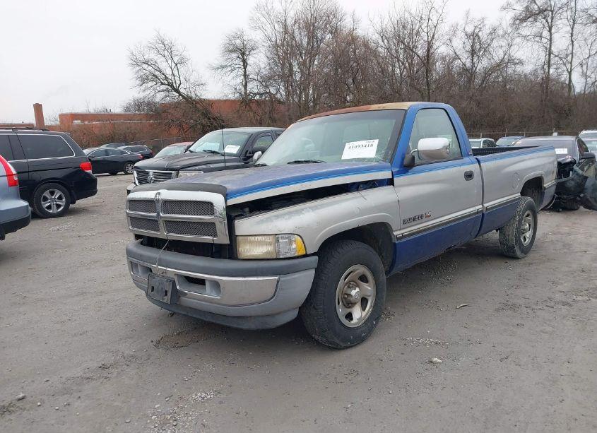 Photo 2 of 1996 Dodge Ram 1500 (VIN 1B7HC16Z2TS524636)