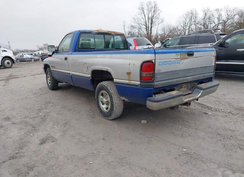 Photo 3 of 1996 Dodge Ram 1500 (VIN 1B7HC16Z2TS524636)