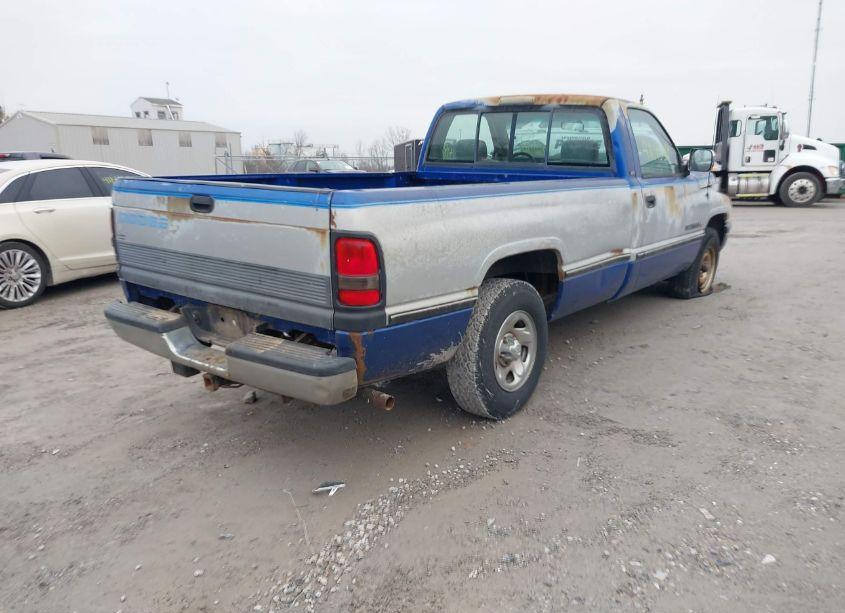 Photo 4 of 1996 Dodge Ram 1500 (VIN 1B7HC16Z2TS524636)