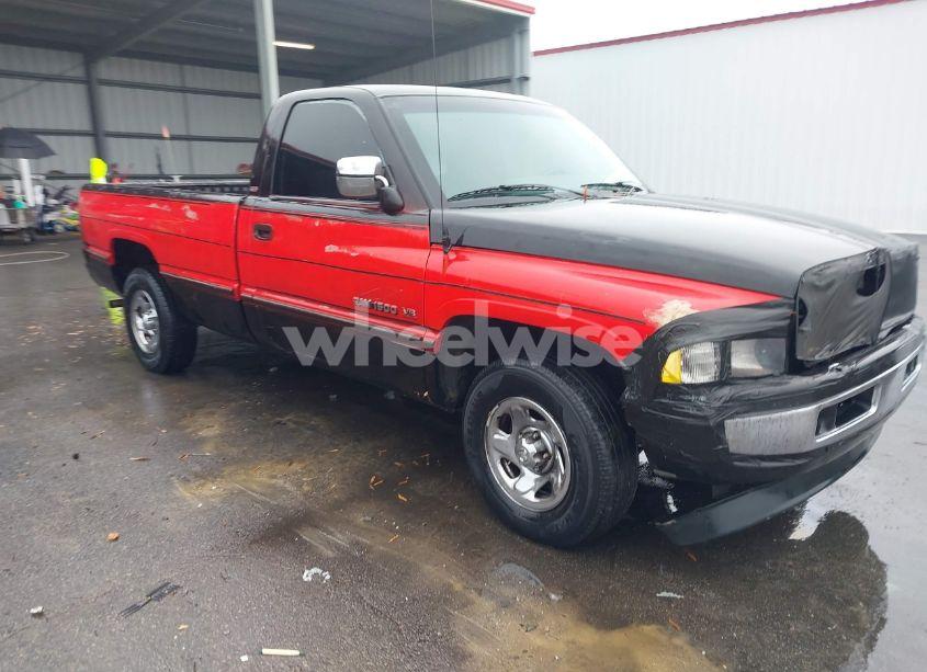 1996 Dodge Ram 1500 (VIN 1B7HC16Z3TS553496) main photo