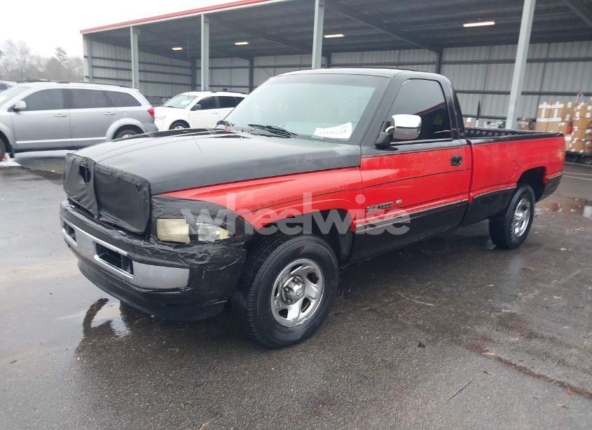Photo 2 of 1996 Dodge Ram 1500 (VIN 1B7HC16Z3TS553496)