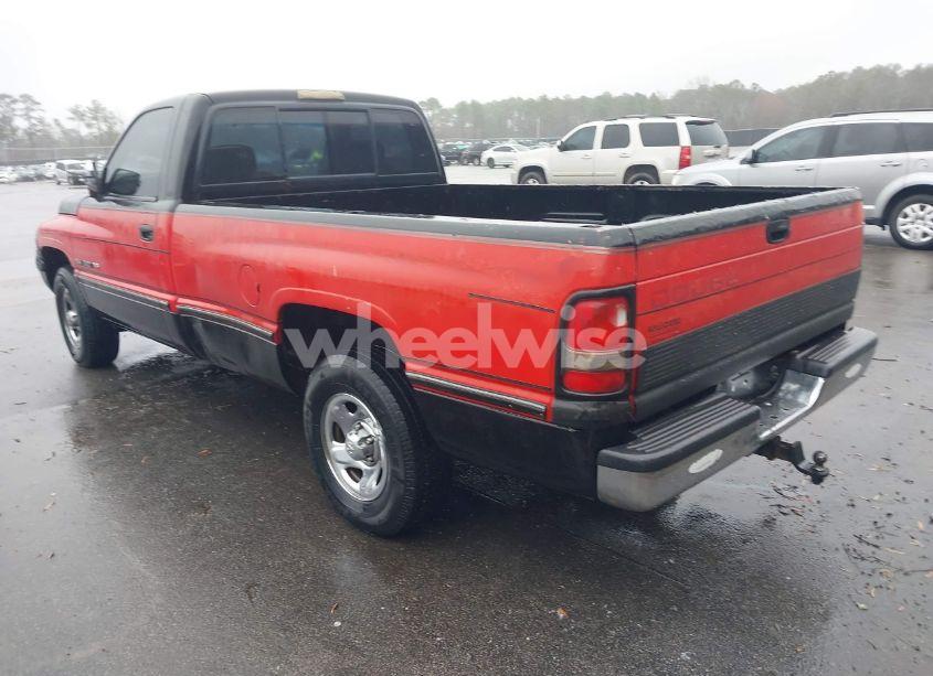 Photo 3 of 1996 Dodge Ram 1500 (VIN 1B7HC16Z3TS553496)