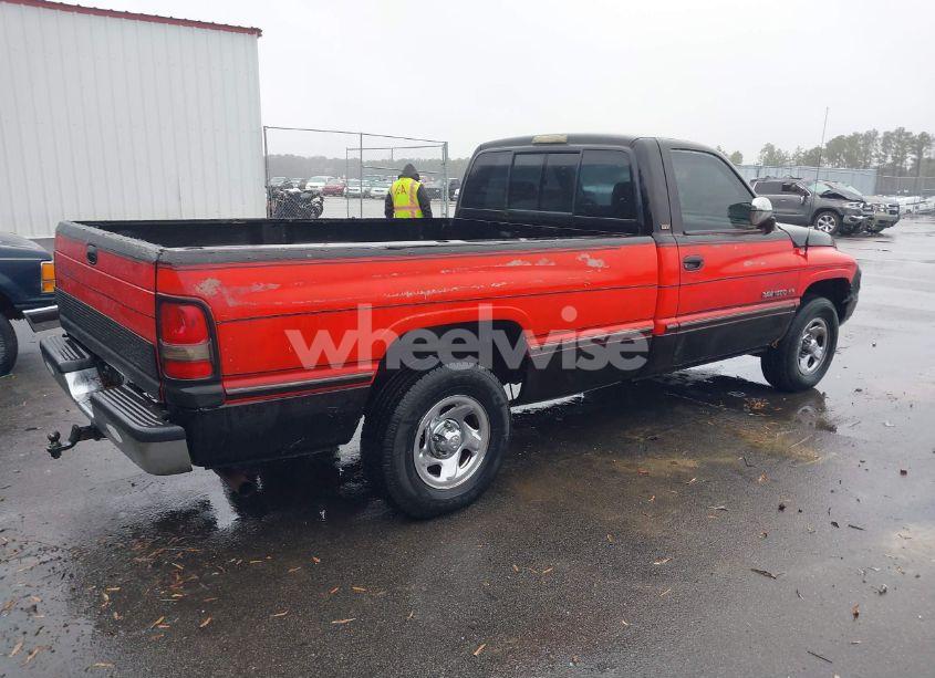 Photo 4 of 1996 Dodge Ram 1500 (VIN 1B7HC16Z3TS553496)
