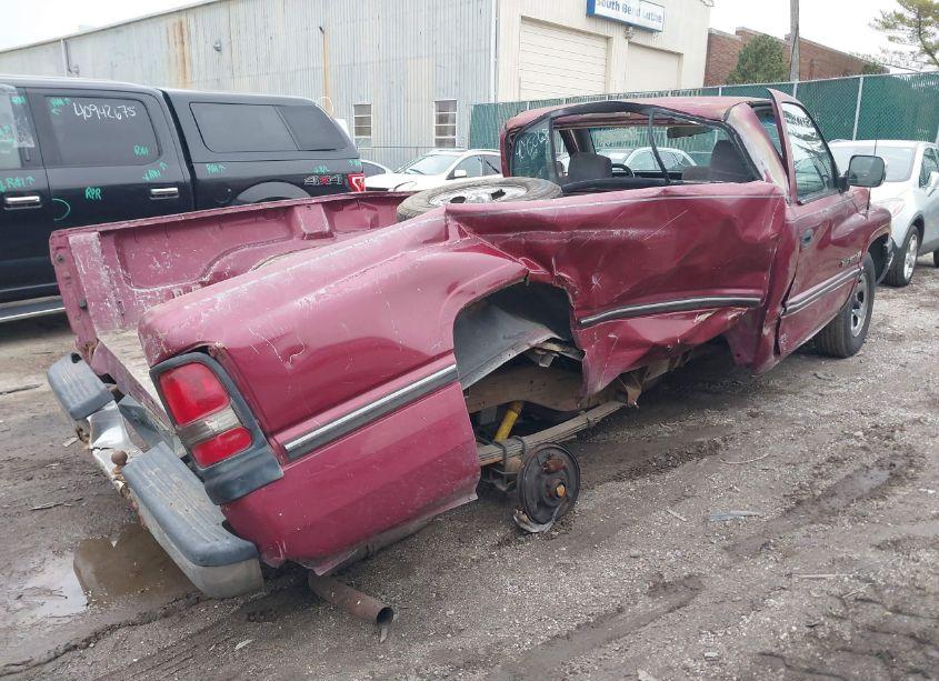 Photo 4 of 1994 Dodge Ram 1500 (VIN 1B7HC16Z4RS728654)