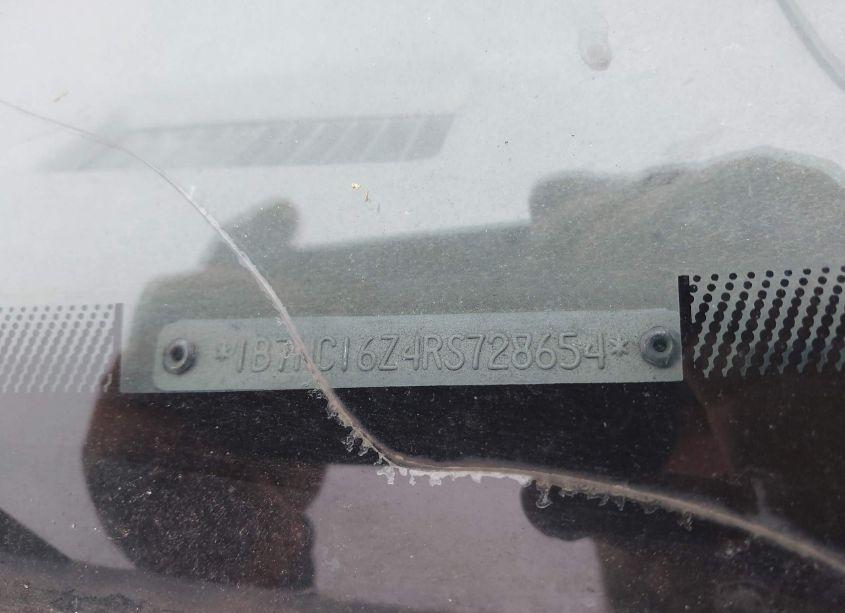 Photo 9 of 1994 Dodge Ram 1500 (VIN 1B7HC16Z4RS728654)