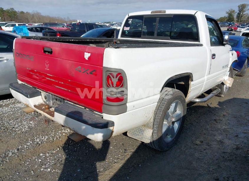 Photo 4 of 1999 Dodge Ram 1500 ST (VIN 1B7HC16Z4XS158362)