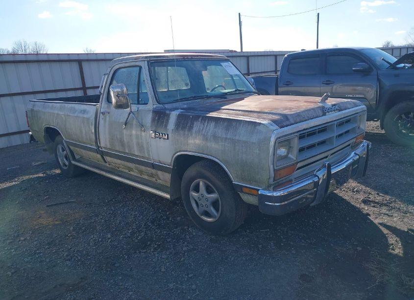 1987 Dodge D-series D150 (VIN 1B7HD14H8HS312953) main photo