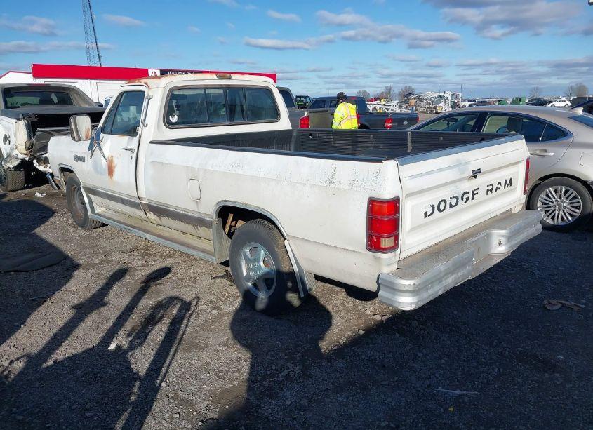 Photo 3 of 1987 Dodge D-series D150 (VIN 1B7HD14H8HS312953)