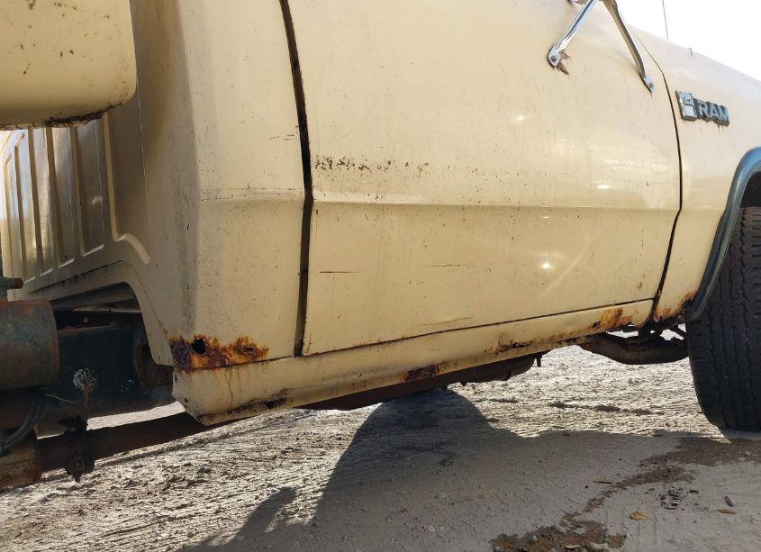 Photo 16 of 1985 Dodge D-series D200/D250 (VIN 1B7HD24T9FS517026)