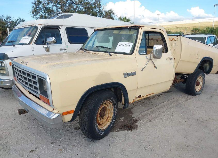 Photo 2 of 1985 Dodge D-series D200/D250 (VIN 1B7HD24T9FS517026)