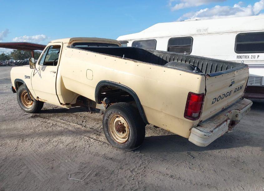 Photo 3 of 1985 Dodge D-series D200/D250 (VIN 1B7HD24T9FS517026)