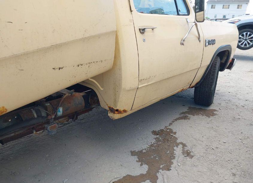 Photo 6 of 1985 Dodge D-series D200/D250 (VIN 1B7HD24T9FS517026)