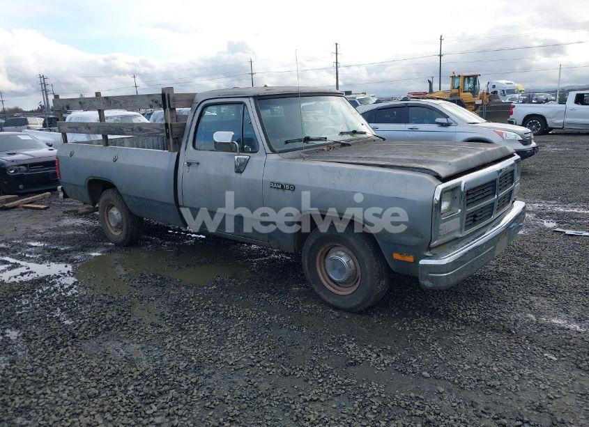 1992 Dodge D-series D150 (VIN 1B7HE16Y1NS654816) main photo