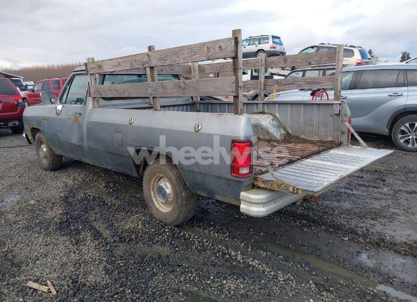 Photo 3 of 1992 Dodge D-series D150 (VIN 1B7HE16Y1NS654816)