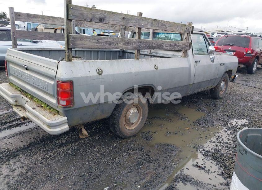 Photo 4 of 1992 Dodge D-series D150 (VIN 1B7HE16Y1NS654816)